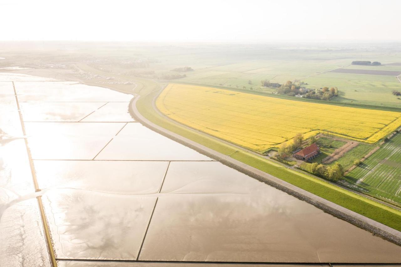 Gulfhof Polder72 Polder72 5 Eger Leilighet Dornum Eksteriør bilde