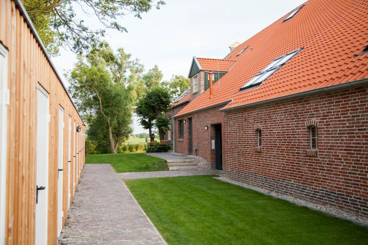 Gulfhof Polder72 Polder72 5 Eger Leilighet Dornum Eksteriør bilde